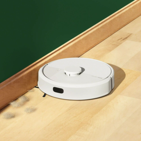 Grabs dust bunnies from corners